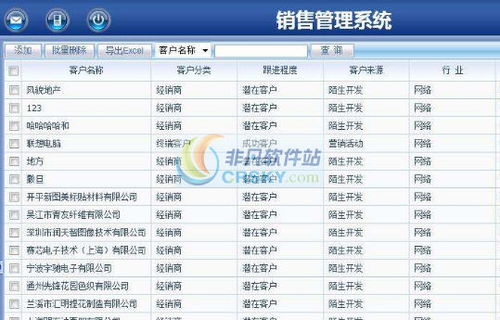 雅盛銷售管理軟件 現代化界面預覽與核心功能介紹